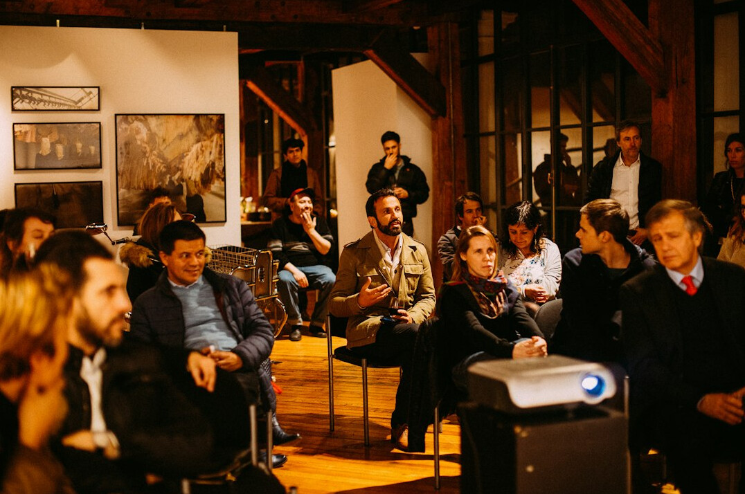 business presentation audience
