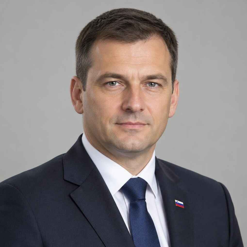Portrait of a man in a business suit