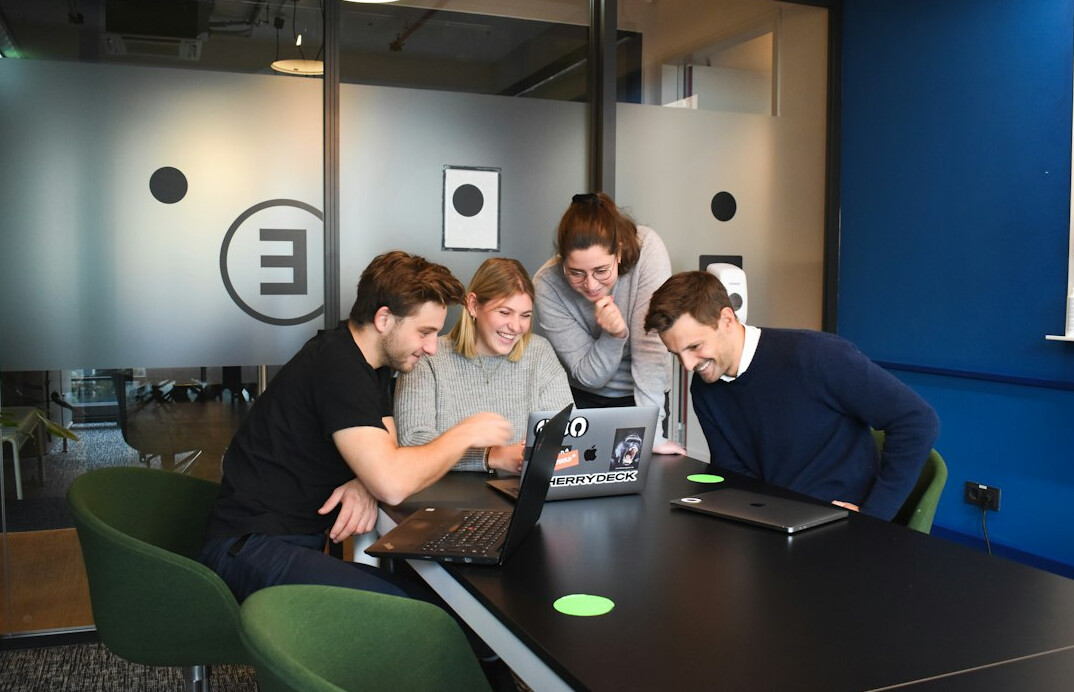 business team meeting